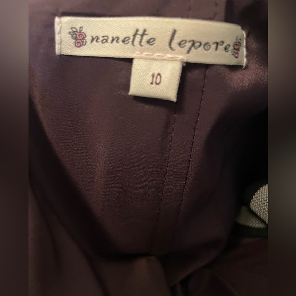 Nanette Lepore Silk Ethereal Whimsical Fairycore Boho Chic Midi Dress Size 10 - Picture 14 of 16